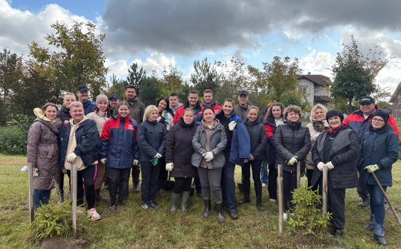 Республиканская акция «Единый день озеленения»