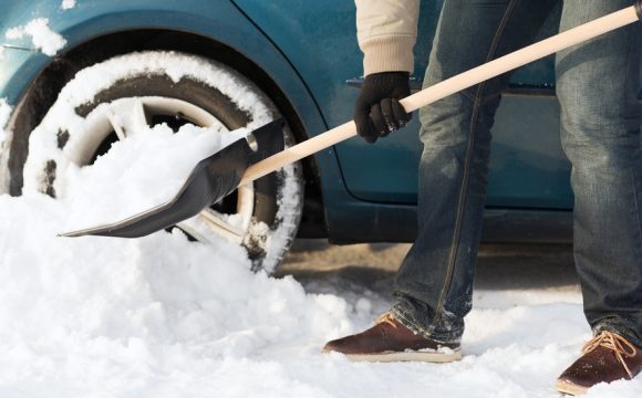 Убираем снег вместе!
