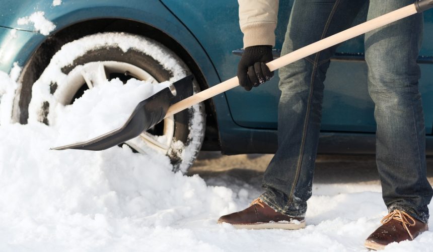 Убираем снег вместе!